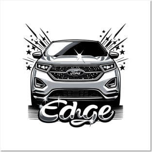 Ford Edge Posters and Art